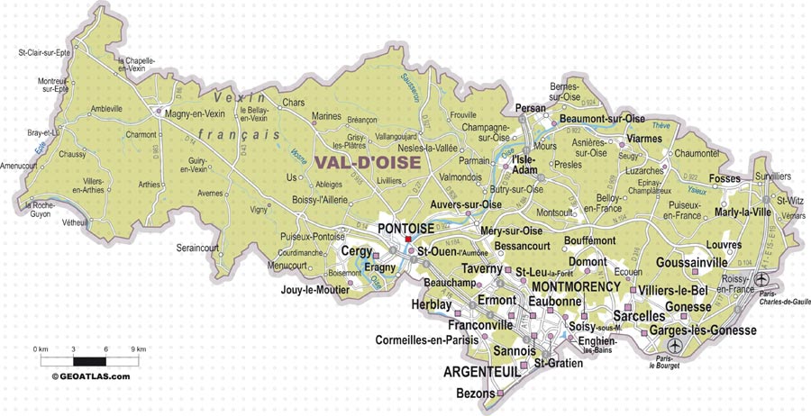 villes-departement95-val-d-oise